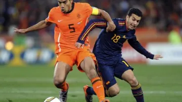 Nizozemsko - Španělsko