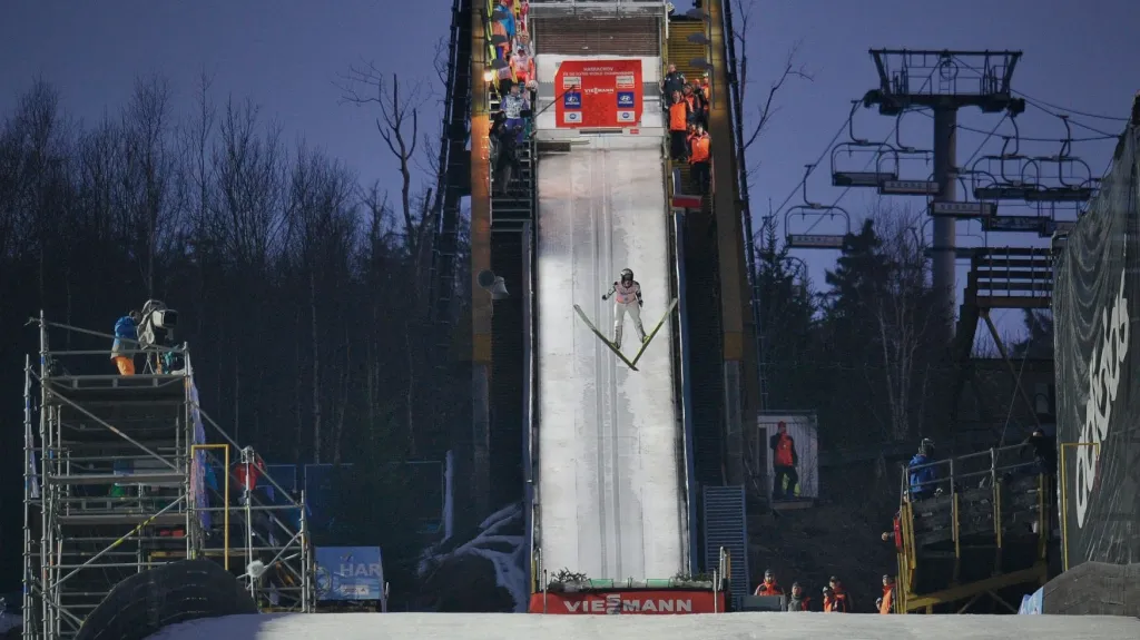 Mamutí můstek v Harrachově