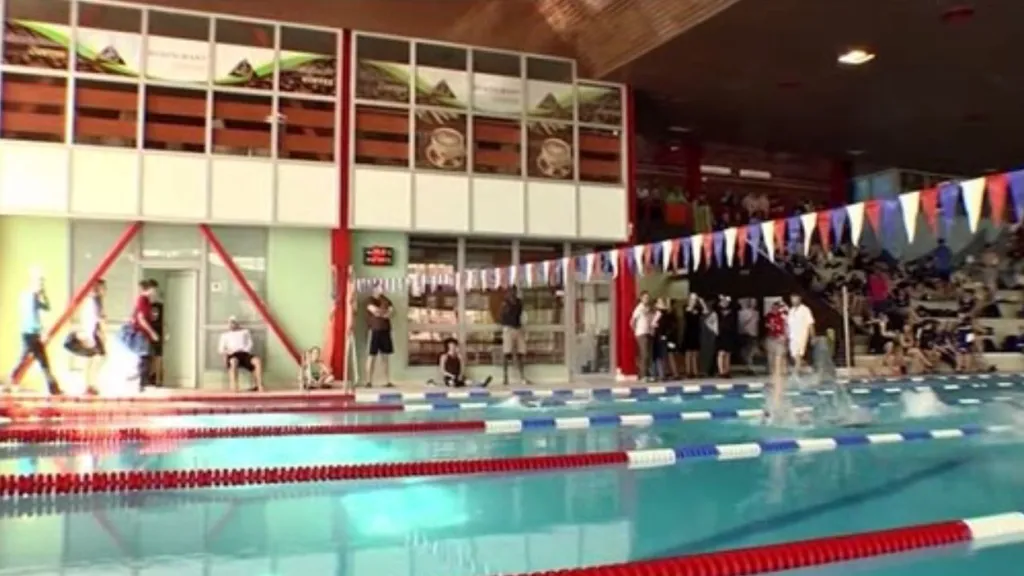 Reportáž z plavecké Velké ceny Ostravy