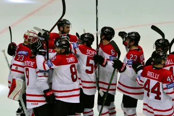 Radost hokejistů Kanady