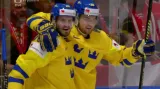 Gól v utkání Švédsko - Švýcarsko: Nylander - 2:1 (26. min.)