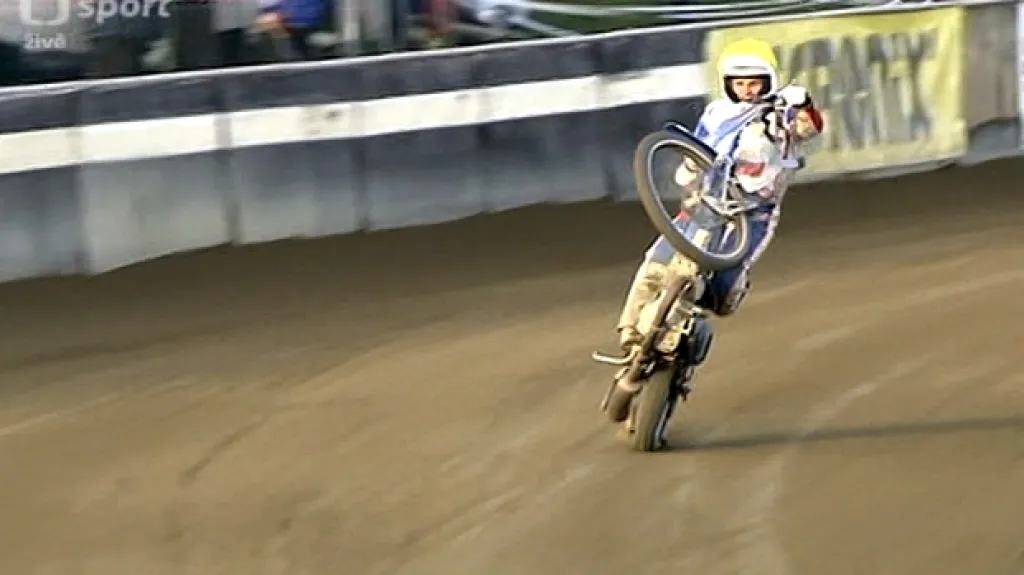 Radost po zisku titulu na ME dvojic na ploché dráze