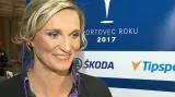 Rozhovor s Barborou Špotákovou na Sportovci roku
