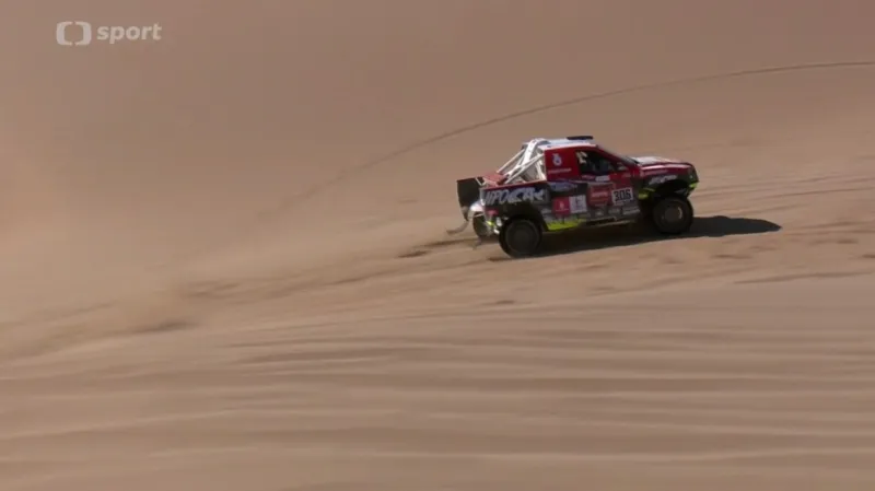 Sestřih 1. etapy Rallye Dakar 2020