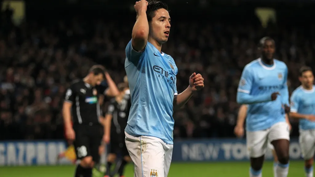 Slavící Samir Nasri