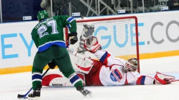 Roman Turek v bráně Českých Budějovic