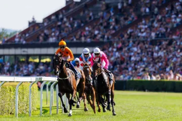 Dostihy v Chuchle Arena Praha