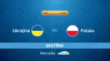 Sestřih utkání Ukrajina - Polsko