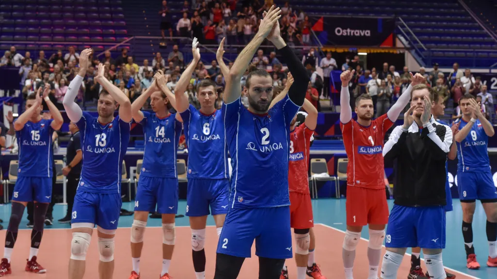 Čeští volejbalisté