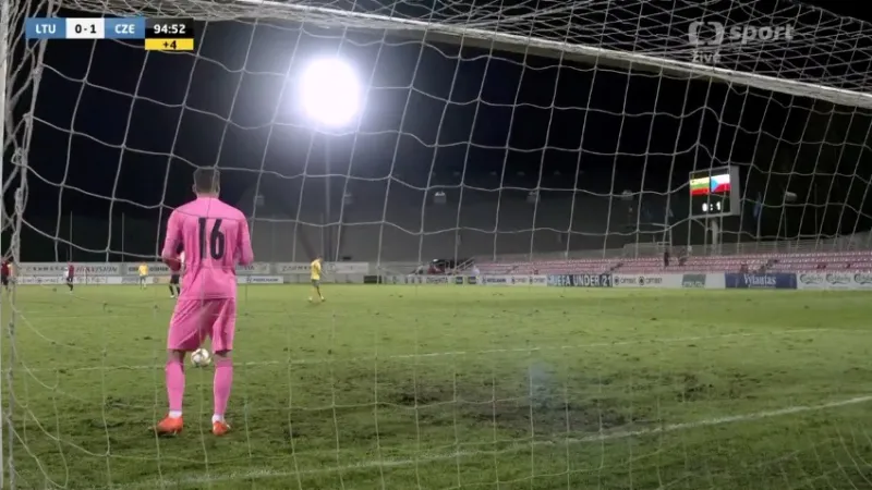 Sestřih utkání Litva - Česko