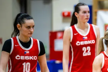 České basketbalistky