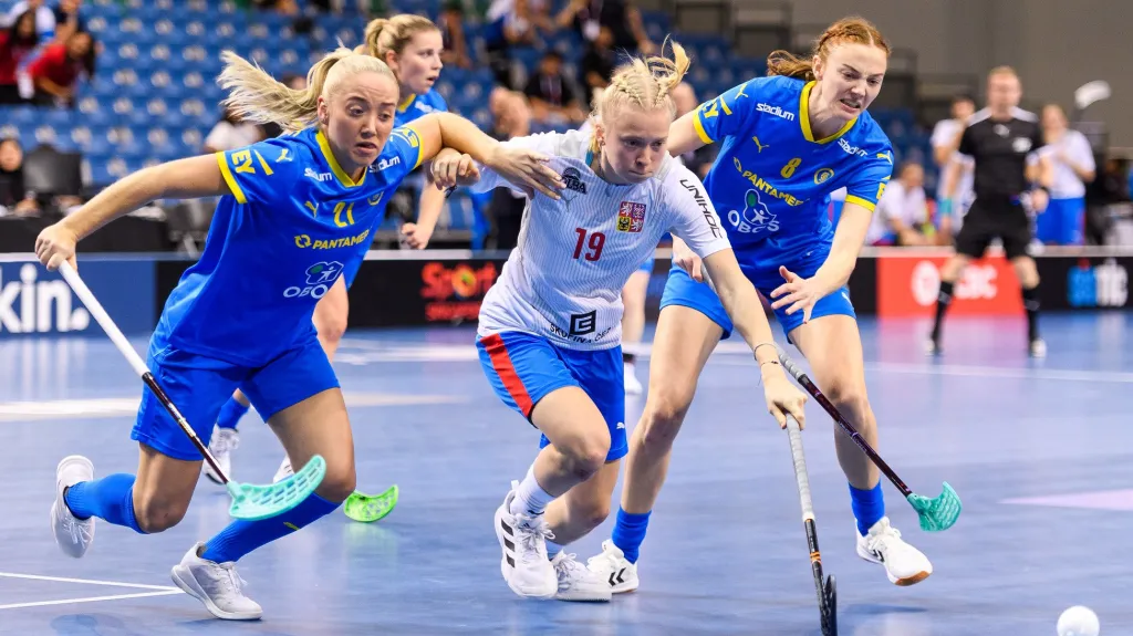 Utkání Česko – Švédsko