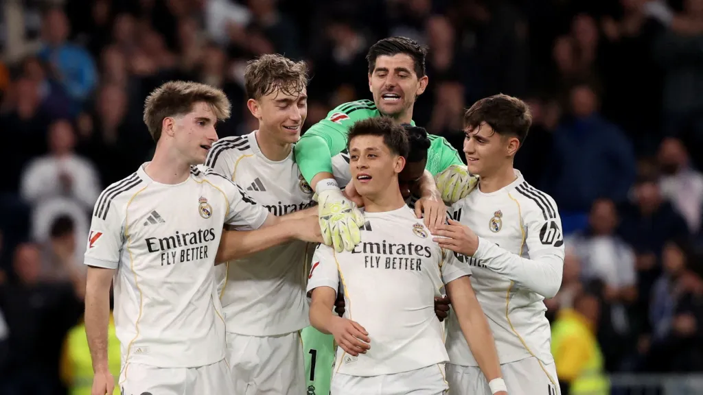 Fotbalisté Realu Madrid
