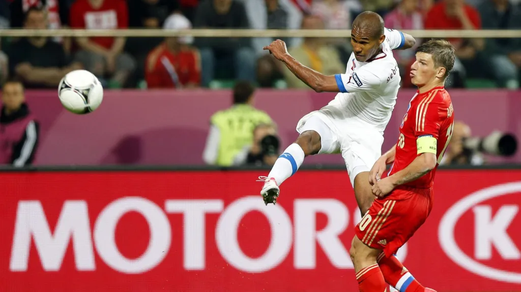 Gebre-Selassie v zápase proti Rusku