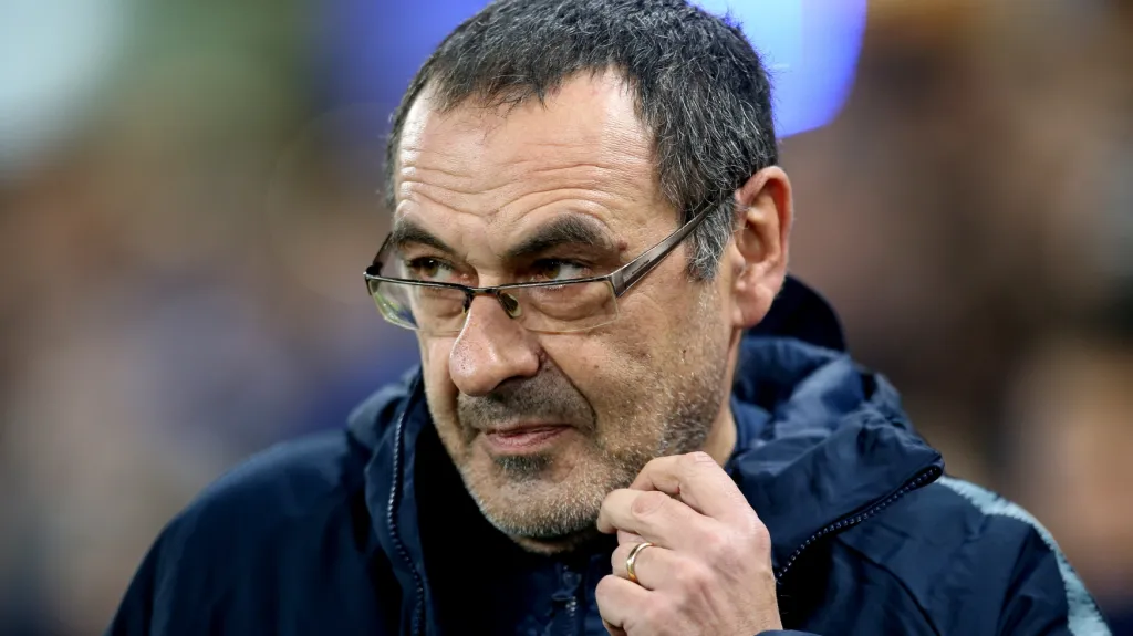 Kouč Chelsea Maurizio Sarri