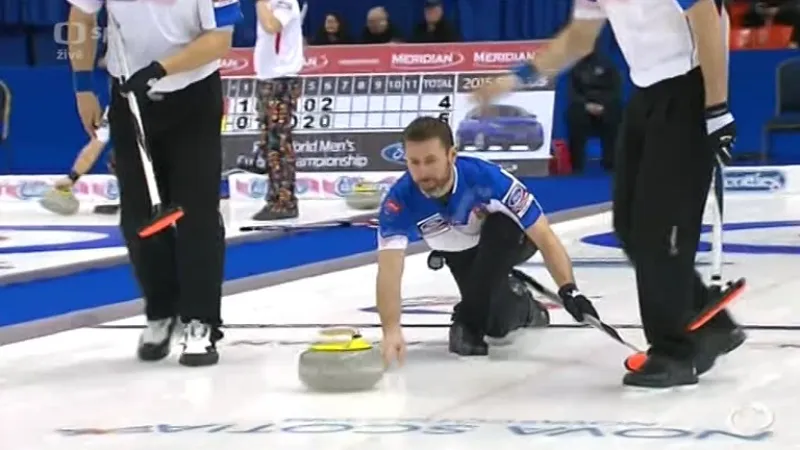 Čeští curleři stále mohou postoupit do semifinále MS