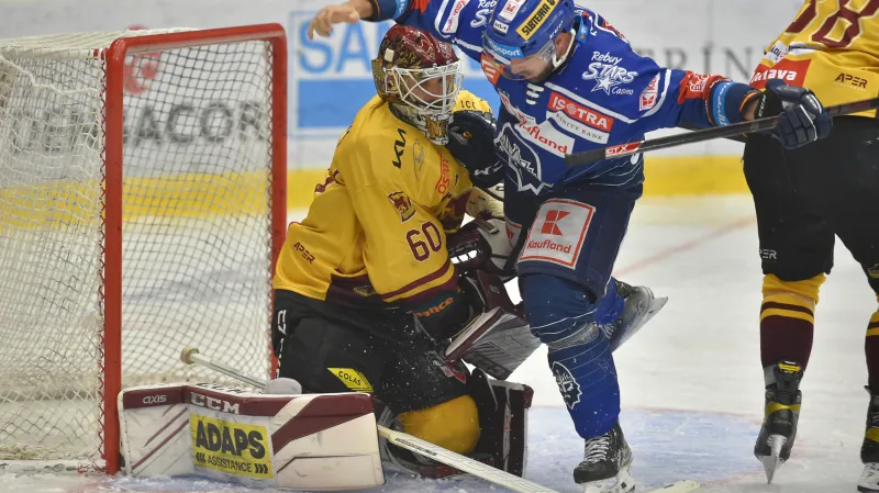 Sestřih 5. utkání baráže Kladno – Jihlava