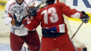 Rus Ilja Mikulin a Angel Krstev