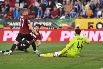 Utkání Olomouc – Sparta