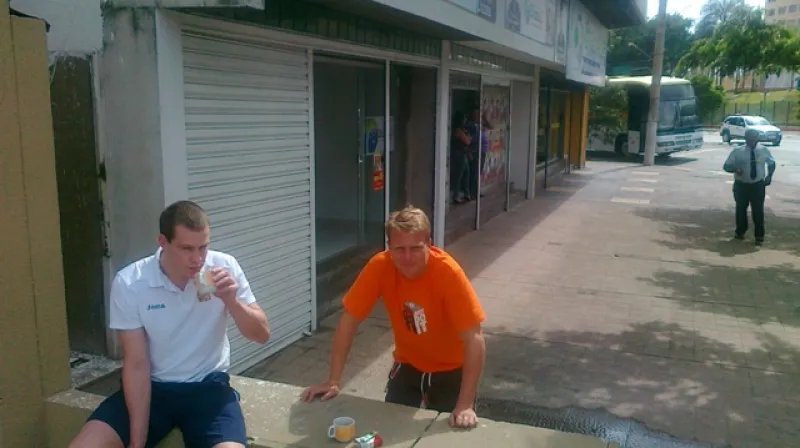 Káva v dějišti futsalového Grand Prix