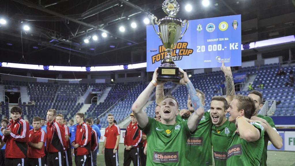 Jablonec slaví prvenství na libereckém přípravném turnaji