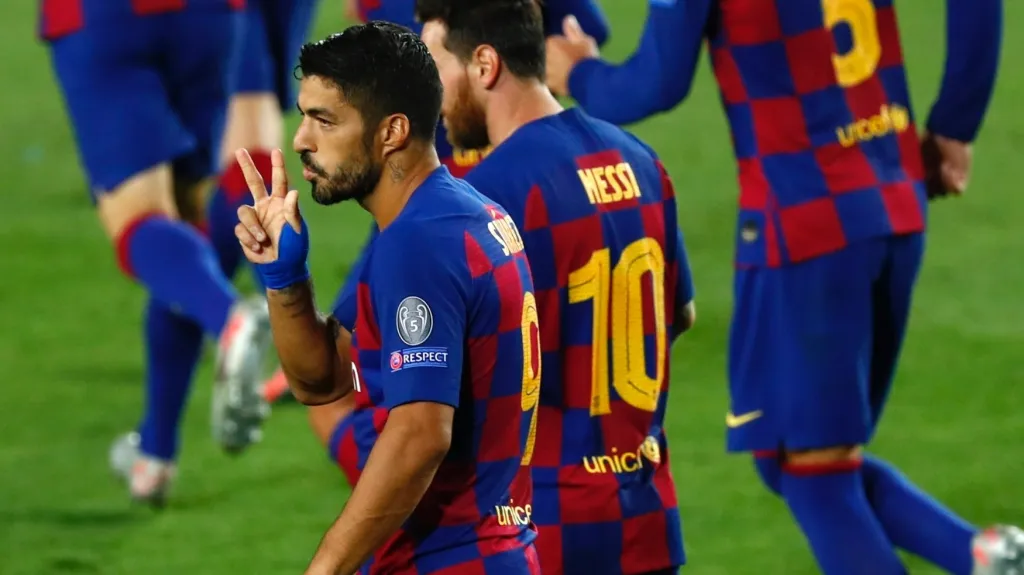 Luis Suárez z Barcelony