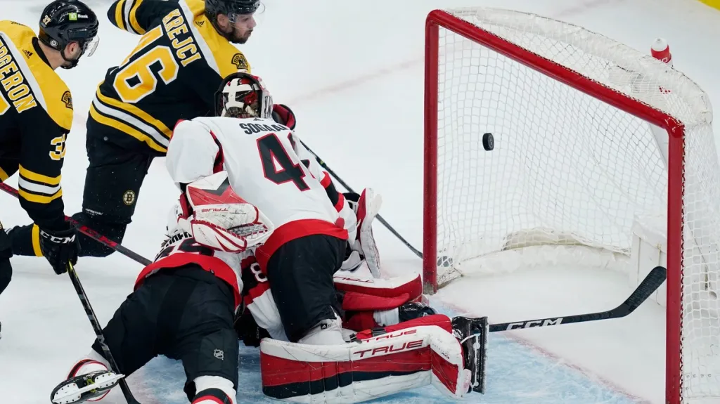 David Krejčí skóruje