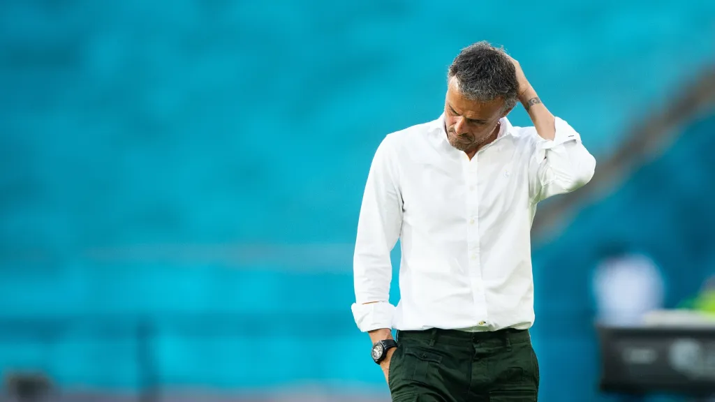 Luis Enrique si po duelu se Švédskem musí drbat hlavu