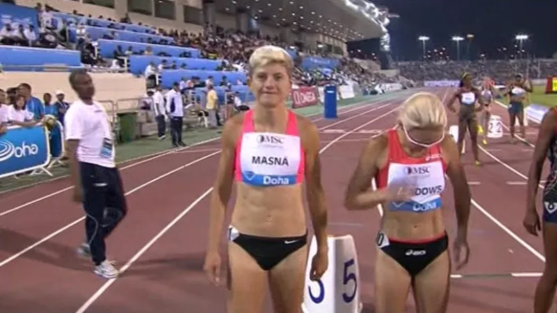 Sestřih z Diamantové ligy v Dauhá