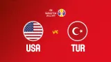Sestřih utkání USA - Turecko