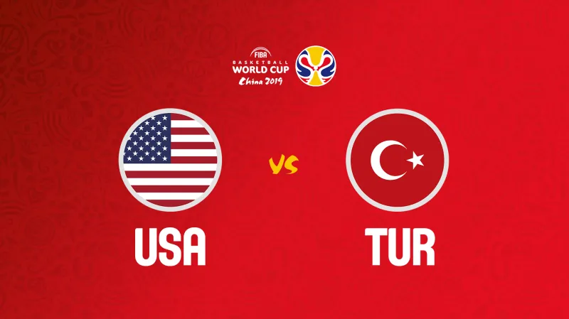 Sestřih utkání USA - Turecko