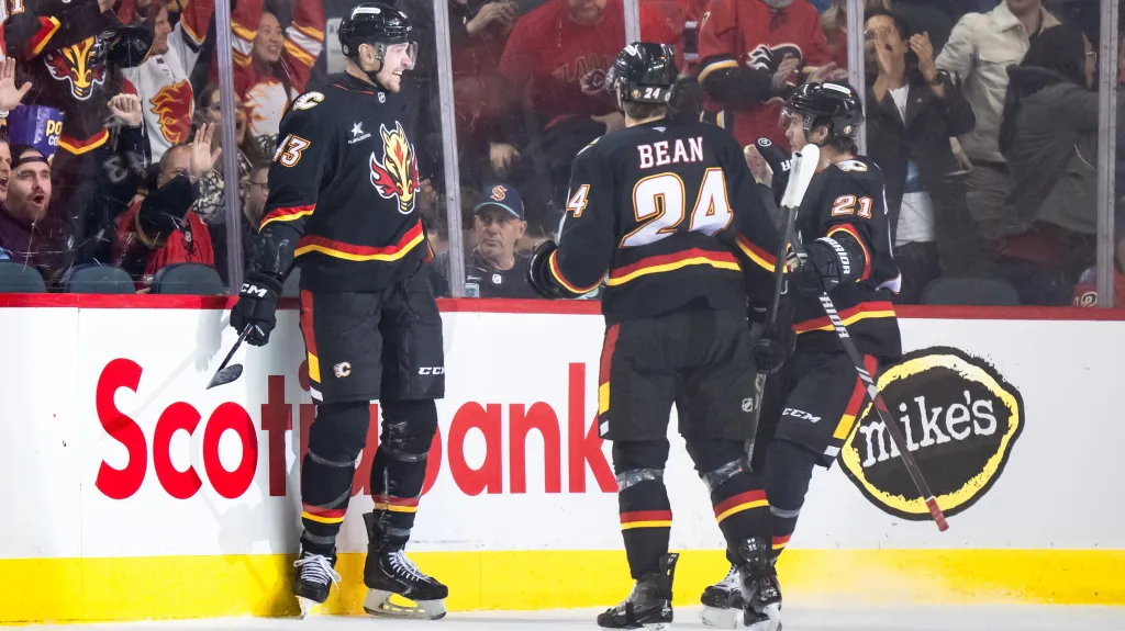 Adam Klapka se raduje z branky