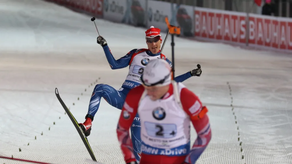 Ondřej Moravec slaví stříbro na SP v Novém Městě na Moravě