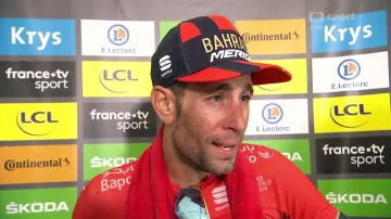 Nibali: Tour má v Bernalovi zaslouženého vítěze