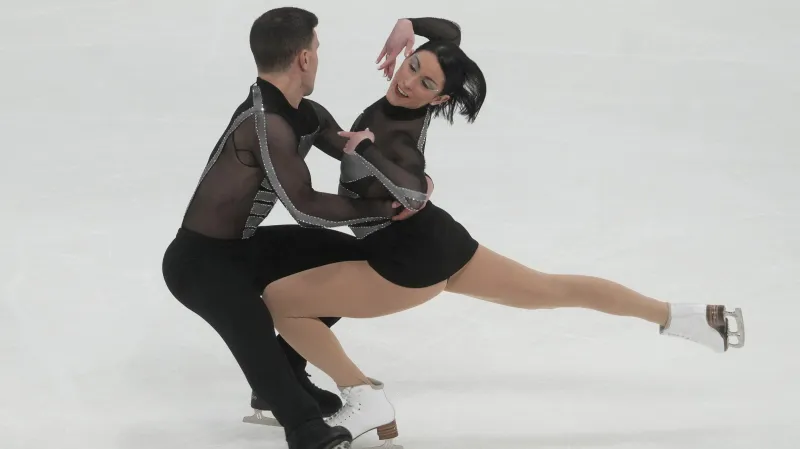 Zlatý volný tanec Guignardové s Fabbrim