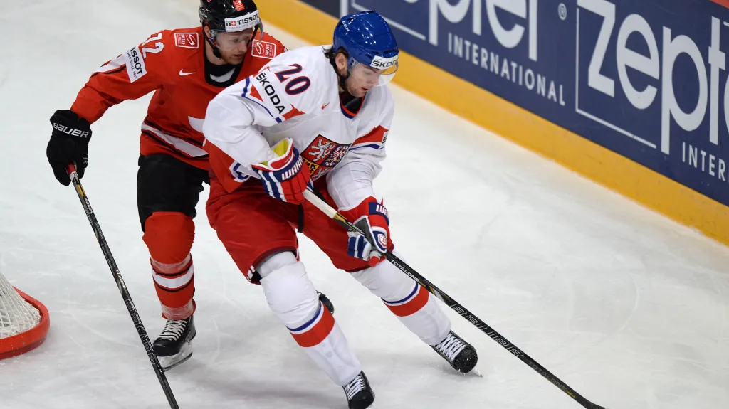 Utkání Švýcarsko - Česko