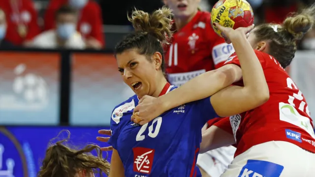 Dramatický závěr semifinále Francie – Dánsko