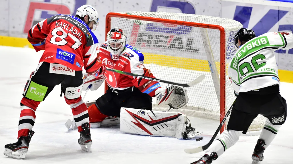 Utkání Pardubice – Mladá Boleslav