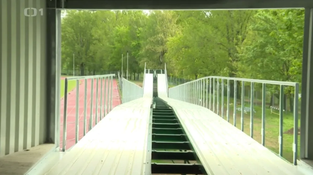 Bobisté se mohou těšit z nového trenažéru