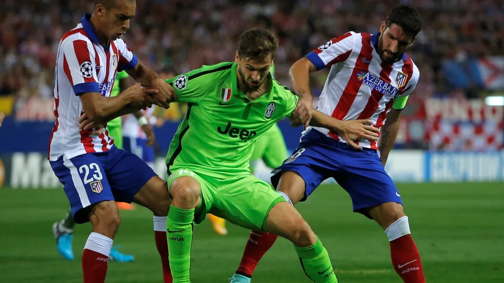 Atlético Madrid - Juventus Turín