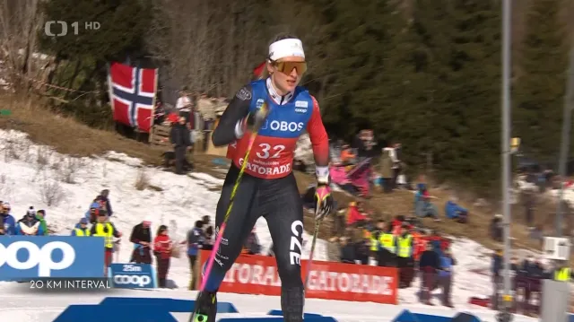 Janatová se předvedla na klasické dvacítce, dařilo se i Novákovi