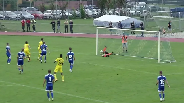 Olomouc v Uničově v poháru spasil Chytil