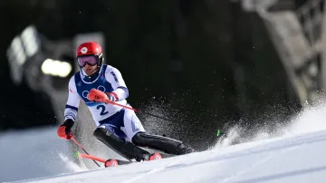 Kombinační slalom Marka Müllera