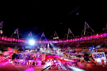 Závěrečný ceremoniál olympiády v Londýně