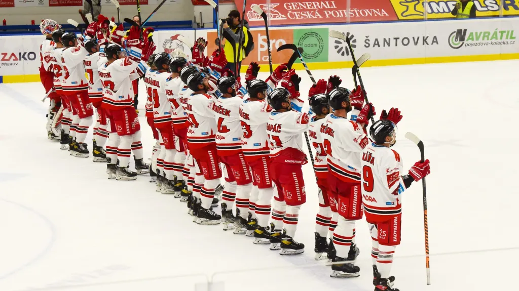 Radost olomouckých hokejistů