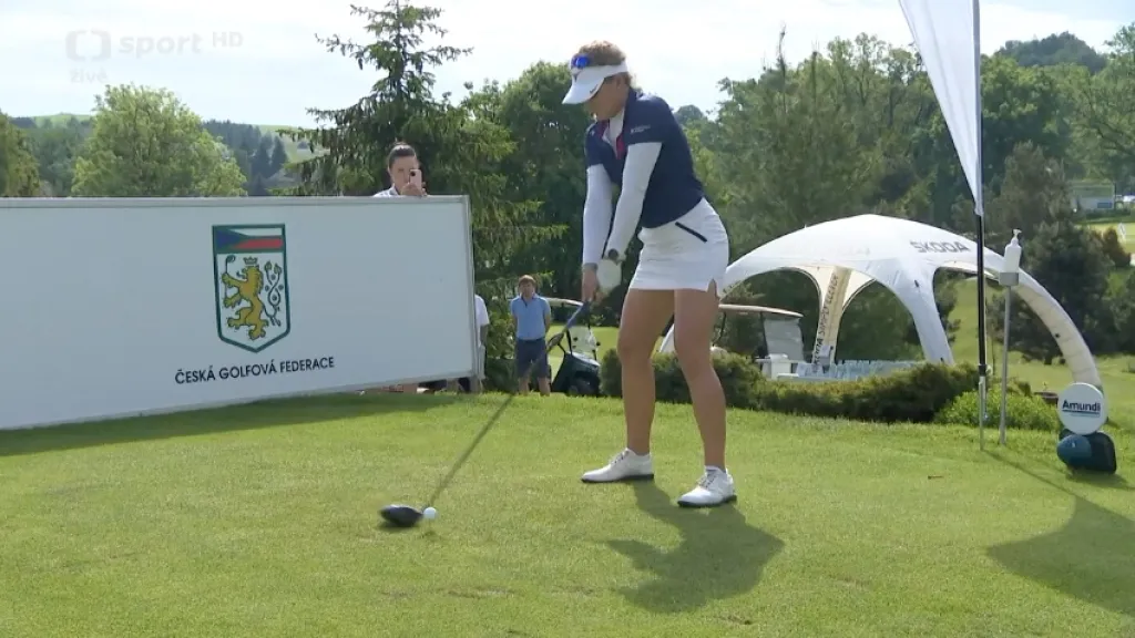 Téma SZ: Účast Kouskové na turnaji LET Access