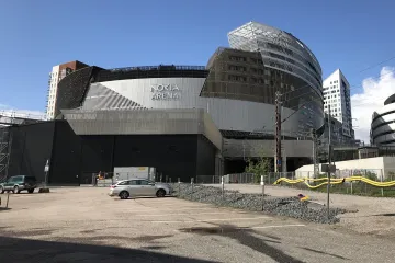 Nokia Arena v Tampere