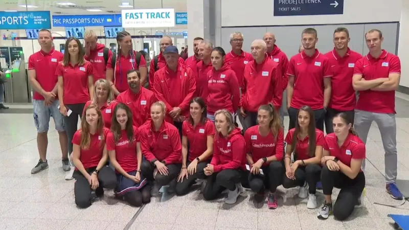 Veselý bude na MS pomáhat i s trénováním Ogrodníkové. Svůj svět si v Dauhá neudělám, řekl