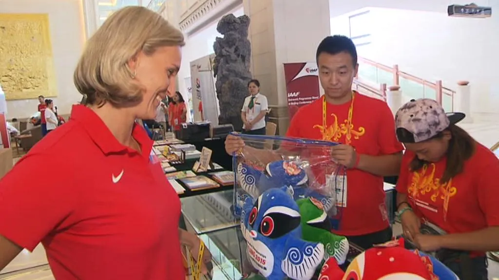 Česká oštěpařka se podívá na stadión až v pátek