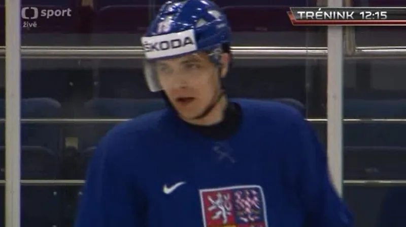 Úterní dopolední trénink národního týmu